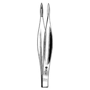 Feilchenfeld Splinter Forcep 4-1/2" Autoclavable Ea