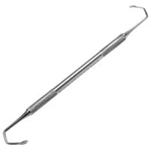 Curette Severe Bend 6 in Ea