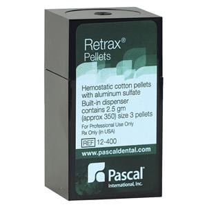 Retrax Pellets Cotton Size 2 350/Bx