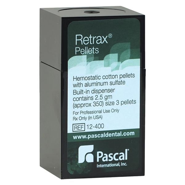Retrax Pellets Cotton Size 2 350/Bx
