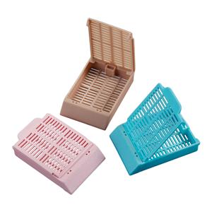 Histosette II Processing/Embedding Tissue Cassette Orange Lid 1500/Ca