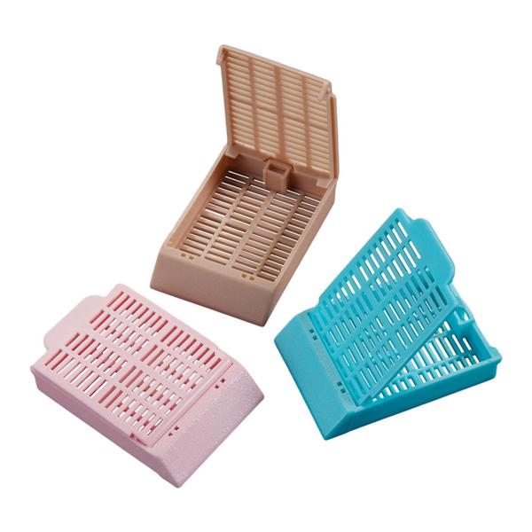 Histosette II Processing/Embedding Tissue Cassette Orange Lid 1500/Ca