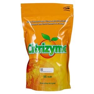 Citrizyme Evacuation System Cleaner Enzymatic Powder Unit Dose Packets 50/Pk
