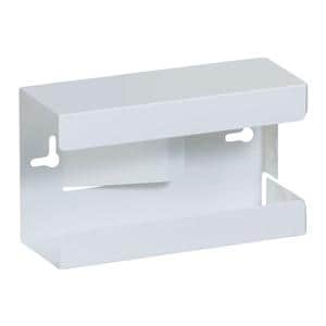 Powder Coated Steel Glove Box Holder Single Ea
