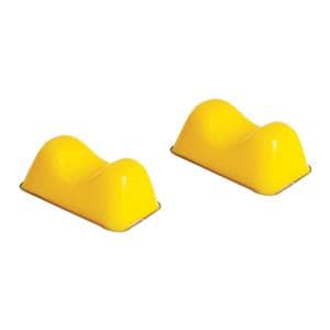 AliLite Positioning Pad Heel Foam/Silicone 4x7x3