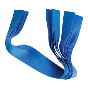 Compressing Device Tourniquet Textured Elastic 18x1" Blue LF 250/Bg