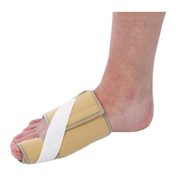 Soft Splint Toe Size Men 6-8.5/Women 8-10 Medium Fabric Right