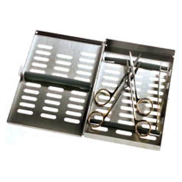 Thompson Slimline Cassette Stainless Steel Silver 7 to 14 Instruments Ea