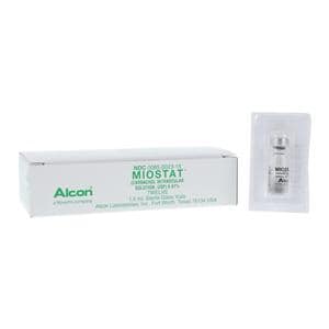 Miostat Ophthalmic Solution 0.01% Vial 1.5mL 12/Package