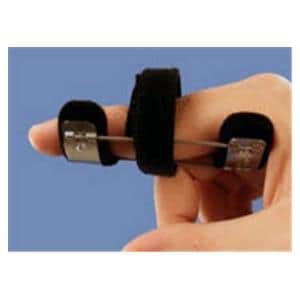Bunnell Spring PIP/DIP Safety Pin Splint Finger Size Small Wire/Foam 2.5