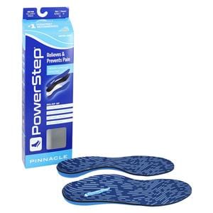 Powerstep Pinnacle Insole Men 10-10.5 / Women 12-12.5