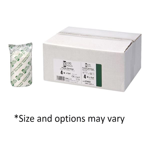 OCL Casting Splint Universal Plaster 4x15", 12 BX/CA