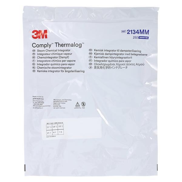Comply Thermalog Strip Chemical Integrator 4 in x 0.75 in 2000/Ca