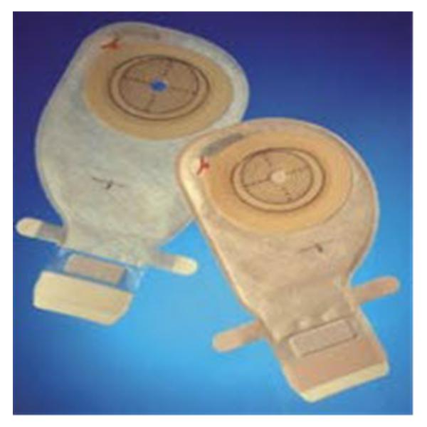 Assura New Generation 11-1/4" Ostomy Pouch Transparent