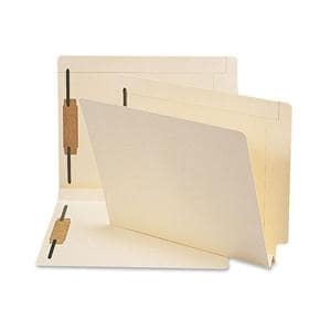 Smead Manila End-Tab Fastener Folders Letter Size Box Of 50 50/Bx