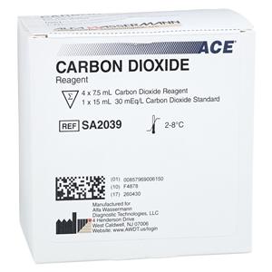 ACE Alera CO2: Carbon Dioxide Reagent 4x7.5mL 500 Tests 1/Bx