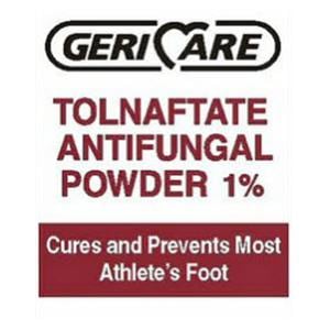 Tolnaftate 1% Antifungal Dusting Powder 45gm Foot 1.5oz/Tb, 24 TB/CA