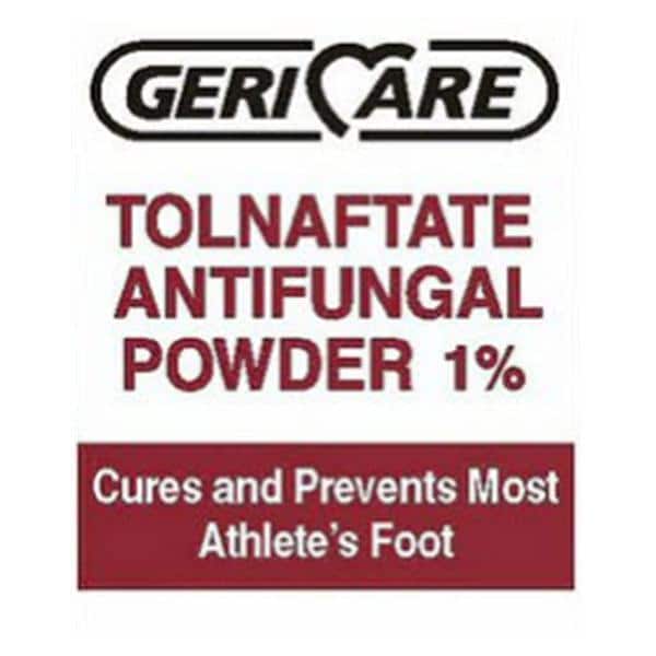 Tolnaftate 1% Antifungal Dusting Powder 45gm Foot 1.5oz/Tb, 24 TB/CA