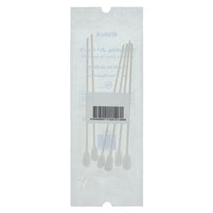 Scopettes Junior Swab Applicator 8 in Paper Shaft Sterile 6/Pk, 50 PK/CA