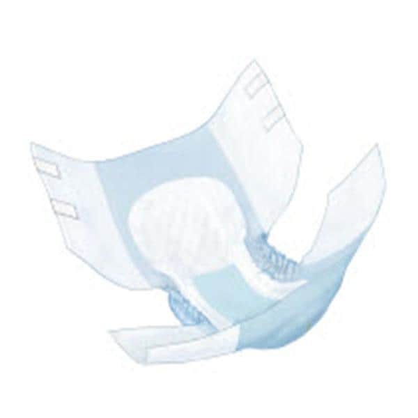 Simplicity Wings Extra Incontinence Brief Unisex 32-44" Moderate White 100/Ca