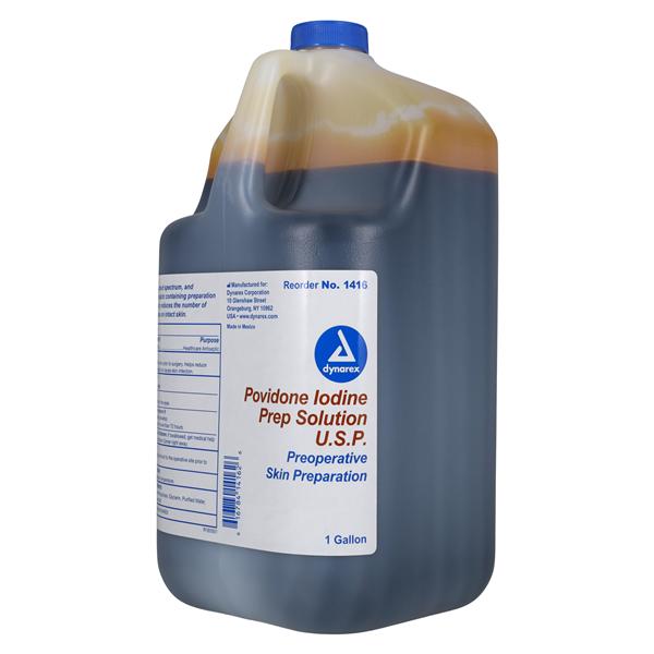 Prep Solution PVP Iodine 10% 1gal