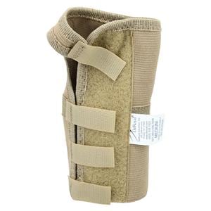 Splint Wrist Size Medium Cotton/Elastic 6" Right