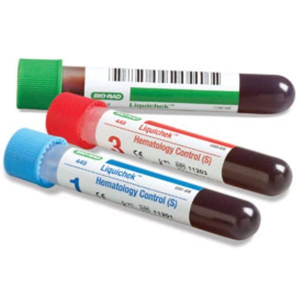 Liquichek Hematology Tri-Level Control 12x3.5mL For Siemens Analyzer 1/Pk
