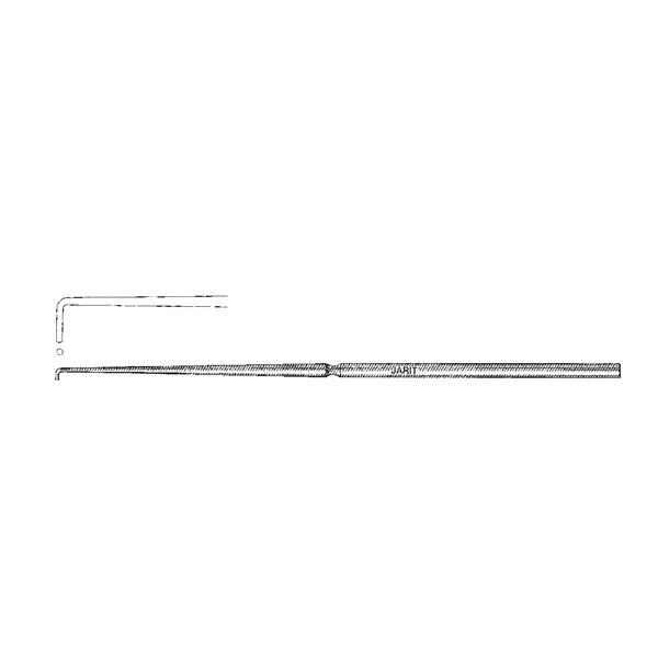 Gasserian Cushing Hook 9" Stainless Steel Ea