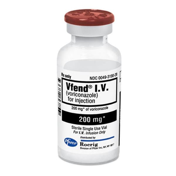 Vfend I.V. Injection 200mg/vl Powder SDV Each