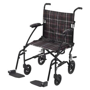 Fly Lite Transport Wheelchair 300lb Capacity