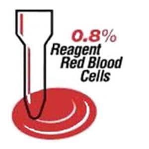 AFFIRMAGEN Reagent Red Blood-Cell .8% 2x10mL Ea