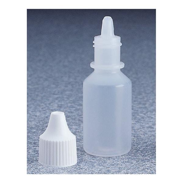 Nalgene Bottle Dropper LDPE Clear 8mL 25/Ca