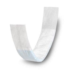 OB Maternity Pad XL 11" Tails White Disposable 288/Ca