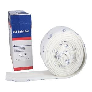 OCL Casting Splint System White 3"x20'