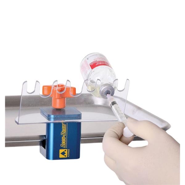 Accu-Draw Draw IV Clamp Plastic Ea