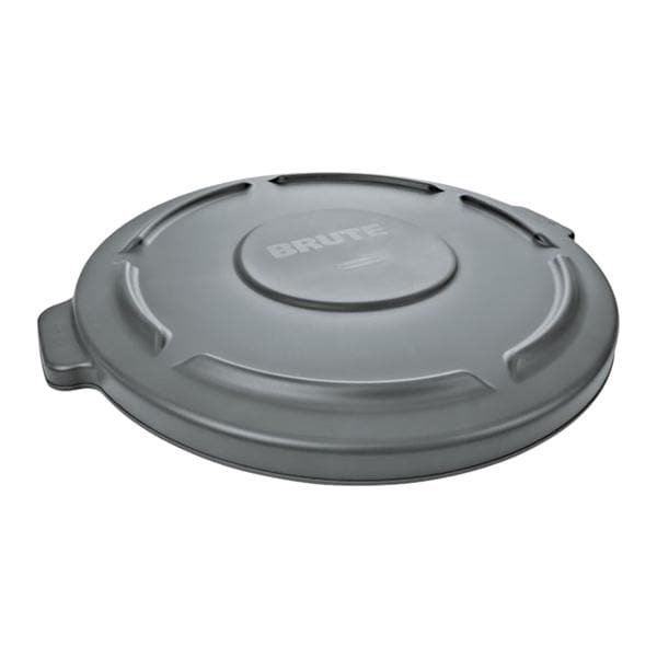 Brute Round 32 Gal Container Lid Gray 6/Ca