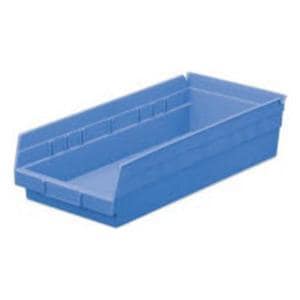 Bin Shelf Polypropylene Blue Ea Ea