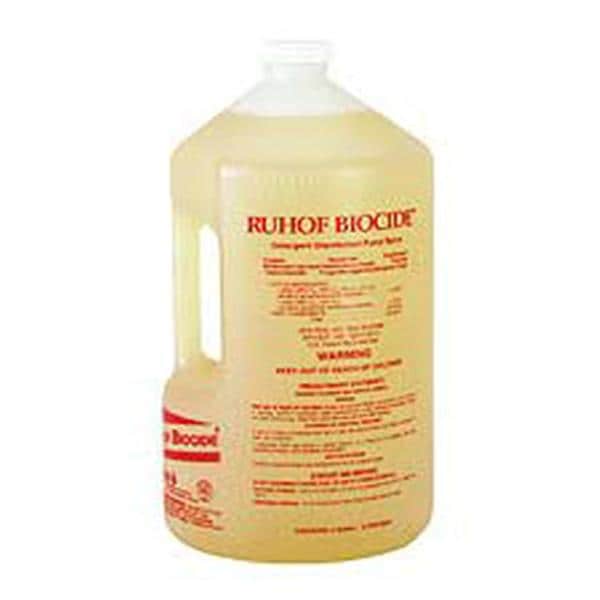 Biocide Enzymatic Disinfectant Jug Mild Scent 1 Gallon 4/Ca