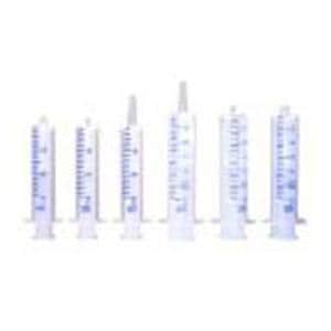 Norm-Ject Luer Lock Syringe 2mL Clear No Dead Space 100/Bx, 25 BX/CA
