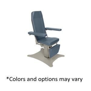 Phlebotomy/ENT Chair Specify Color 375lb Capacity