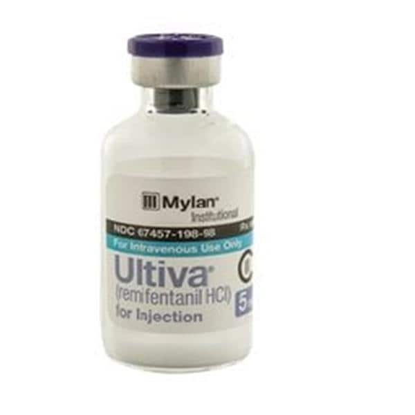 Ultiva Injection 5mg/Vl Powder SDV 10/Package