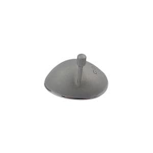 Cox IIH Small Single Eye Shield Silver