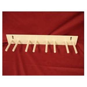 Peg Wall Rack For Lead Apron Ea