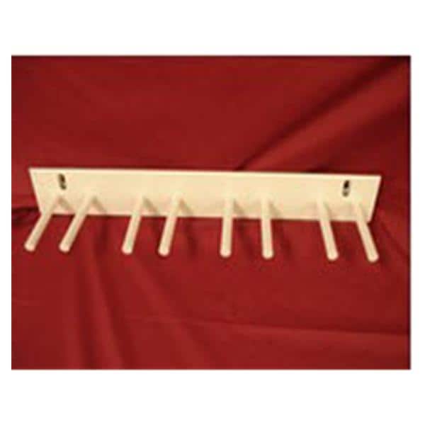 Peg Wall Rack For Lead Apron Ea