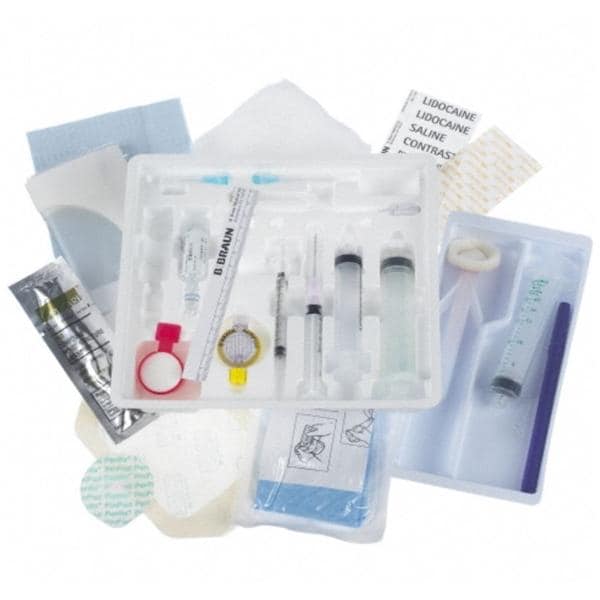 Contiplex Nerve Block Support Tray