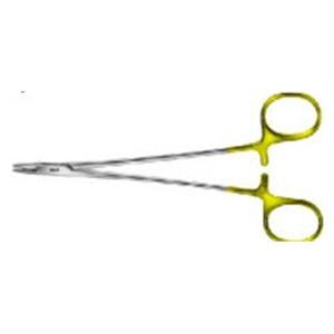 Debakey Needle Holder Serrated Jaw 6-1/2" Tungsten Carbide Ea