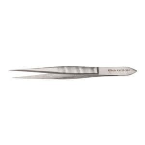 Plain Splinter Forcep Straight 3-1/2" Stainless Steel Ea