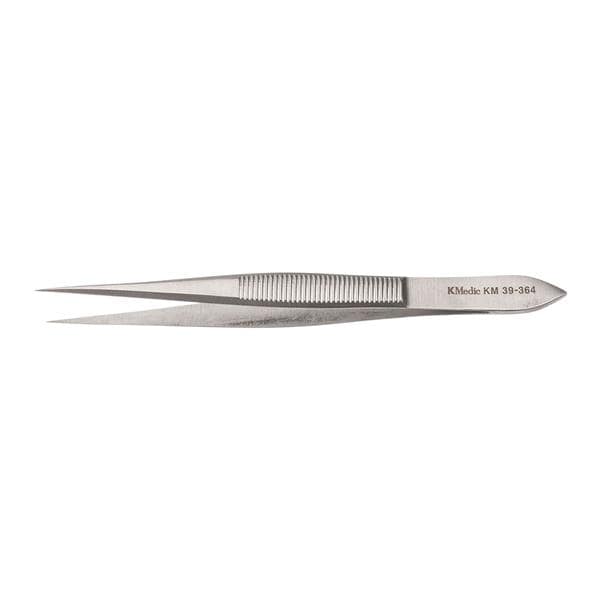 Plain Splinter Forcep Straight 3-1/2" Stainless Steel Ea