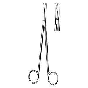 Metzenbaum-Nelson Dissecting Scissors Curved 20" Stainless Steel NS Rsbl Ea