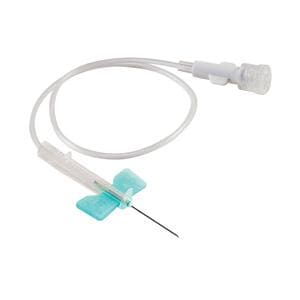 K-Shield Advantage Infusion Set 23gx3/4" Light Blue Safety 500/Ca